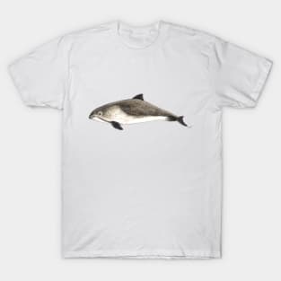 Harbour porpoise (Phocoena phocoena) T-Shirt